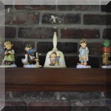 P16. Hummel figurines 